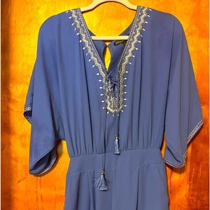 White House Black Market, Like new one piece romper siize 2